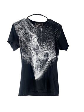 Domrebel dark t shirt art to wear creepy sz small